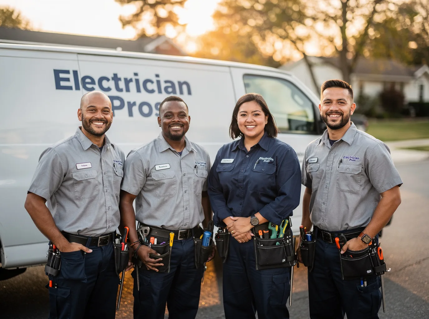 Electrician company in Winthrop, ME